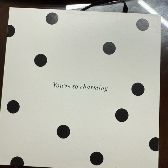 Kate Spade Gold Charm Bracelet - Picture 5 of 5